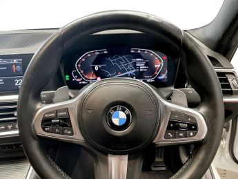 BMW 3 SERIES 2.0 320i M Sport Saloon 4dr Petrol Auto Euro 6 (s/s) (184 ps)