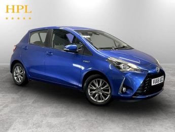 TOYOTA YARIS 1.5 VVT-h Icon Hatchback 5dr Petrol Hybrid E-CVT Euro 6 (s/s) (1