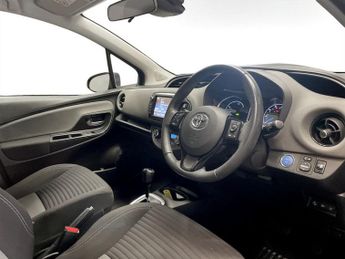 TOYOTA YARIS 1.5 VVT-h Icon Hatchback 5dr Petrol Hybrid E-CVT Euro 6 (s/s) (1
