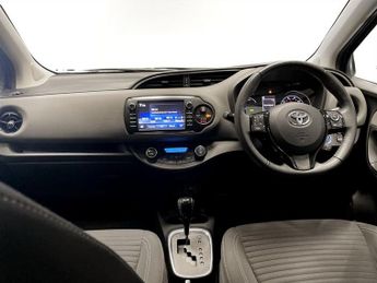 TOYOTA YARIS 1.5 VVT-h Icon Hatchback 5dr Petrol Hybrid E-CVT Euro 6 (s/s) (1
