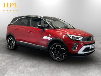 VAUXHALL CROSSLAND 1.2 Turbo Ultimate SUV 5dr Petrol Auto Euro 6 (s/s) (130 ps)