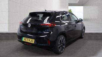 VAUXHALL Corsa Electric 50kWh Elite Nav Premium Hatchback 5dr Electric Auto (7.4Kw Charg