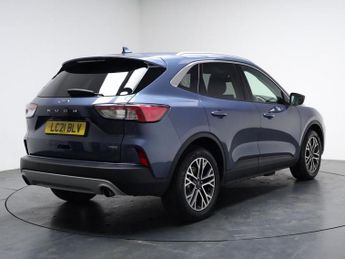 FORD KUGA 2.5 EcoBoost Duratec 14.4kWh Titanium SUV 5dr Petrol Plug-in Hyb