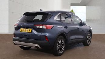 FORD KUGA 2.5 EcoBoost Duratec 14.4kWh Titanium SUV 5dr Petrol Plug-in Hyb