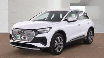 AUDI Q4 E-TRON 35 Sport SUV 5dr Electric Auto 55kWh (170 ps)
