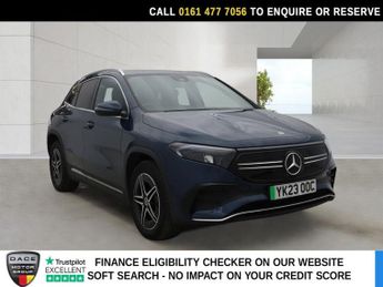 MERCEDES-BENZ EQA EQA 250+ 70.5kWh AMG Line SUV 5dr Electric Auto (190 ps)