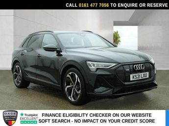 Audi E-Tron 50 Black Edition SUV 5dr Electric Auto quattro 71.2kWh (313 ps)