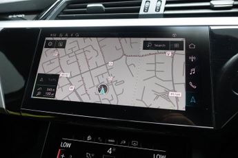 AUDI E-TRON 50 Black Edition SUV 5dr Electric Auto quattro 71.2kWh (313 ps)