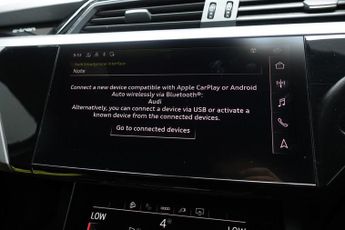 AUDI E-TRON 50 Black Edition SUV 5dr Electric Auto quattro 71.2kWh (313 ps)