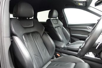AUDI E-TRON 50 Black Edition SUV 5dr Electric Auto quattro 71.2kWh (313 ps)
