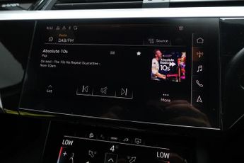 AUDI E-TRON 50 Black Edition SUV 5dr Electric Auto quattro 71.2kWh (313 ps)
