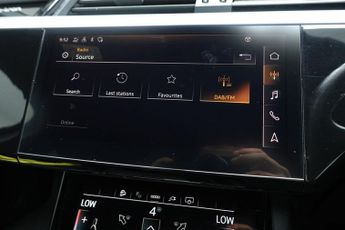AUDI E-TRON 50 Black Edition SUV 5dr Electric Auto quattro 71.2kWh (313 ps)