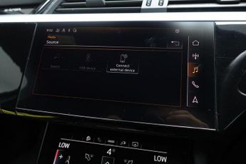 AUDI E-TRON 50 Black Edition SUV 5dr Electric Auto quattro 71.2kWh (313 ps)