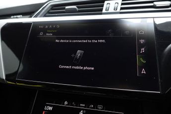 AUDI E-TRON 50 Black Edition SUV 5dr Electric Auto quattro 71.2kWh (313 ps)
