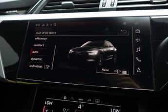 AUDI E-TRON 50 Black Edition SUV 5dr Electric Auto quattro 71.2kWh (313 ps)