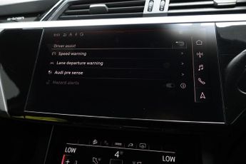 AUDI E-TRON 50 Black Edition SUV 5dr Electric Auto quattro 71.2kWh (313 ps)