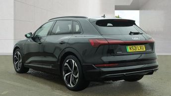 AUDI E-TRON 50 Black Edition SUV 5dr Electric Auto quattro 71.2kWh (313 ps)