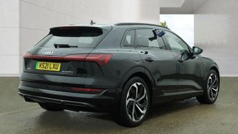 AUDI E-TRON 50 Black Edition SUV 5dr Electric Auto quattro 71.2kWh (313 ps)