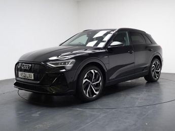 AUDI E-TRON 50 Black Edition SUV 5dr Electric Auto quattro 71.2kWh (313 ps)