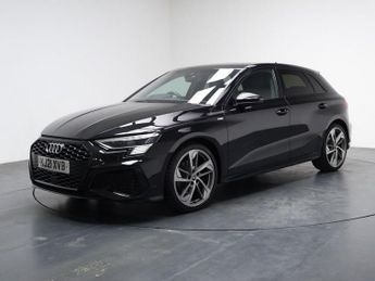 AUDI A3 1.5 TFSI 35 Edition 1 Sportback 5dr Petrol S Tronic Euro 6 (s/s)