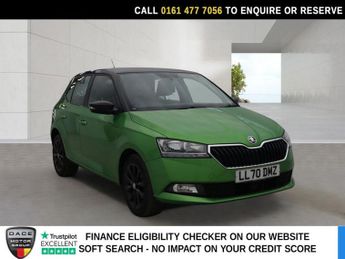 Skoda Fabia 1.0 TSI Colour Edition Hatchback 5dr Petrol Manual Euro 6 (s/s) 
