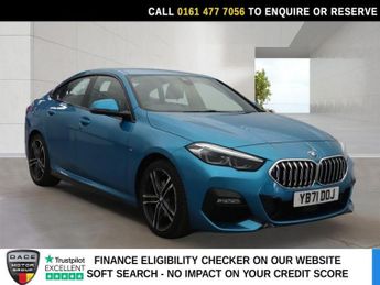 BMW 218 1.5 218i M Sport Saloon 4dr Petrol DCT Euro 6 (s/s) (136 ps)