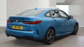 BMW 2 SERIES GRAN COUPE 1.5 218i M Sport Saloon 4dr Petrol DCT Euro 6 (s/s) (136 ps)