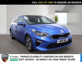 Kia Ceed 1.4 T-GDi First Edition Hatchback 5dr Petrol Manual Euro 6 (s/s)