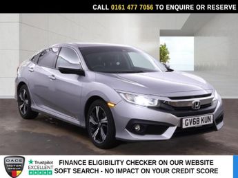 HONDA CIVIC 1.6 i-DTEC SR Saloon 4dr Diesel Auto Euro 6 (s/s) (120 ps)