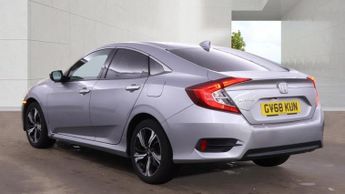 HONDA CIVIC 1.6 i-DTEC SR Saloon 4dr Diesel Auto Euro 6 (s/s) (120 ps)