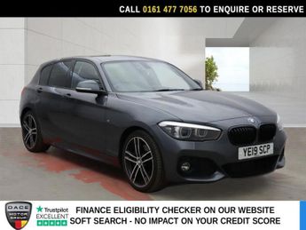 BMW 1 SERIES 2.0 118d M Sport Shadow Edition Hatchback 5dr Diesel Auto Euro 6