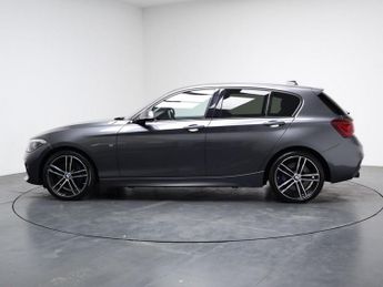 BMW 1 SERIES 2.0 118d M Sport Shadow Edition Hatchback 5dr Diesel Auto Euro 6