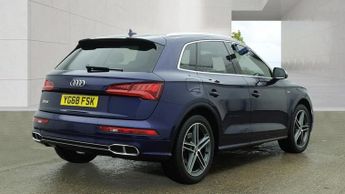 AUDI SQ5 3.0 TFSI V6 SUV 5dr Petrol Tiptronic quattro Euro 6 (s/s) (354 p