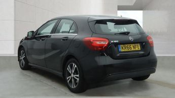 MERCEDES-BENZ A-CLASS 1.6 A180 SE Hatchback 5dr Petrol 7G-DCT Euro 6 (s/s) (122 ps)