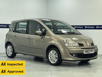 RENAULT GRAND MODUS 1.2 TCe Dynamique MPV 5dr Petrol Manual Euro 5 (100 ps) - AA INS