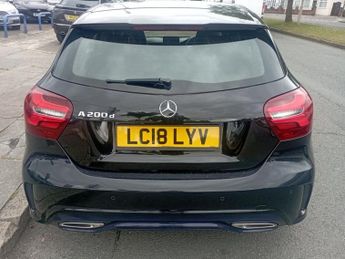 MERCEDES-BENZ A CLASS 2.1 A200d AMG Line (Premium) Hatchback 5dr Diesel 7G-DCT Euro 6 