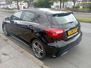 MERCEDES-BENZ A CLASS 2.1 A200d AMG Line (Premium) Hatchback 5dr Diesel 7G-DCT Euro 6 