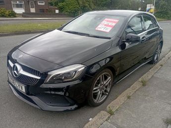 MERCEDES-BENZ A CLASS 2.1 A200d AMG Line (Premium) Hatchback 5dr Diesel 7G-DCT Euro 6 