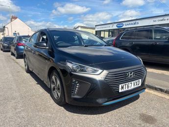 Hyundai IONIQ 1.6 h-GDi Premium Hatchback 5dr Petrol Hybrid DCT Euro 6 (s/s) (