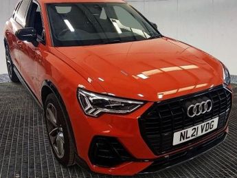Audi Q3 1.5 TFSI CoD 35 Black Edition SUV 5dr Petrol S Tronic Euro 6 (s/