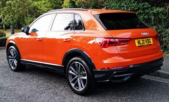 AUDI Q3 1.5 TFSI CoD 35 Black Edition SUV 5dr Petrol S Tronic Euro 6 (s/