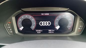 AUDI Q3 1.5 TFSI CoD 35 Black Edition SUV 5dr Petrol S Tronic Euro 6 (s/