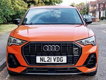 AUDI Q3 1.5 TFSI CoD 35 Black Edition SUV 5dr Petrol S Tronic Euro 6 (s/