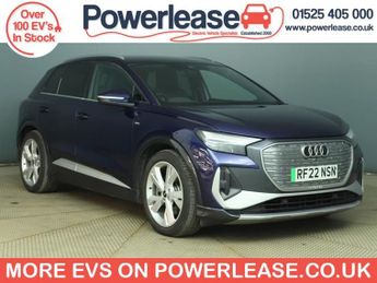 Audi Q4 40 S line SUV 5dr Electric Auto 82kWh (204 ps)