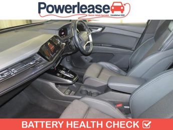 AUDI Q4 E-TRON 40 S line SUV 5dr Electric Auto 82kWh (204 ps)