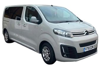 CITROEN SPACETOURER 1.6 BlueHDi Business M MPV 5dr Diesel Manual MWB Euro 6 (s/s) (1