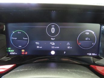 VAUXHALL MOKKA ELECTRIC 50kWh GS Line SUV 5dr Electric Auto (136 ps) Panoramic Rear View