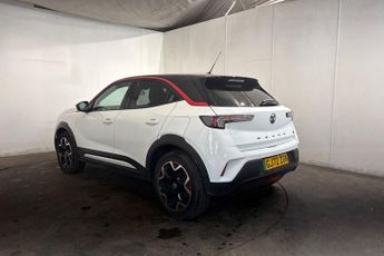 VAUXHALL MOKKA ELECTRIC 50kWh GS Line SUV 5dr Electric Auto (136 ps) Panoramic Rear View