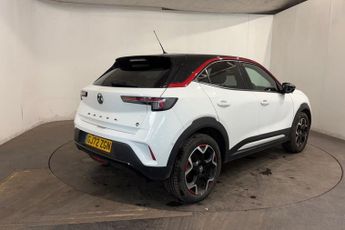 VAUXHALL MOKKA ELECTRIC 50kWh GS Line SUV 5dr Electric Auto (136 ps) Panoramic Rear View