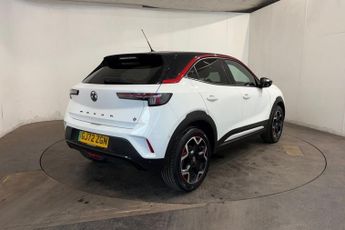 VAUXHALL MOKKA ELECTRIC 50kWh GS Line SUV 5dr Electric Auto (136 ps) Panoramic Rear View